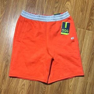 DSG Kids 14/16  Orange Sweat Shorts 14/16